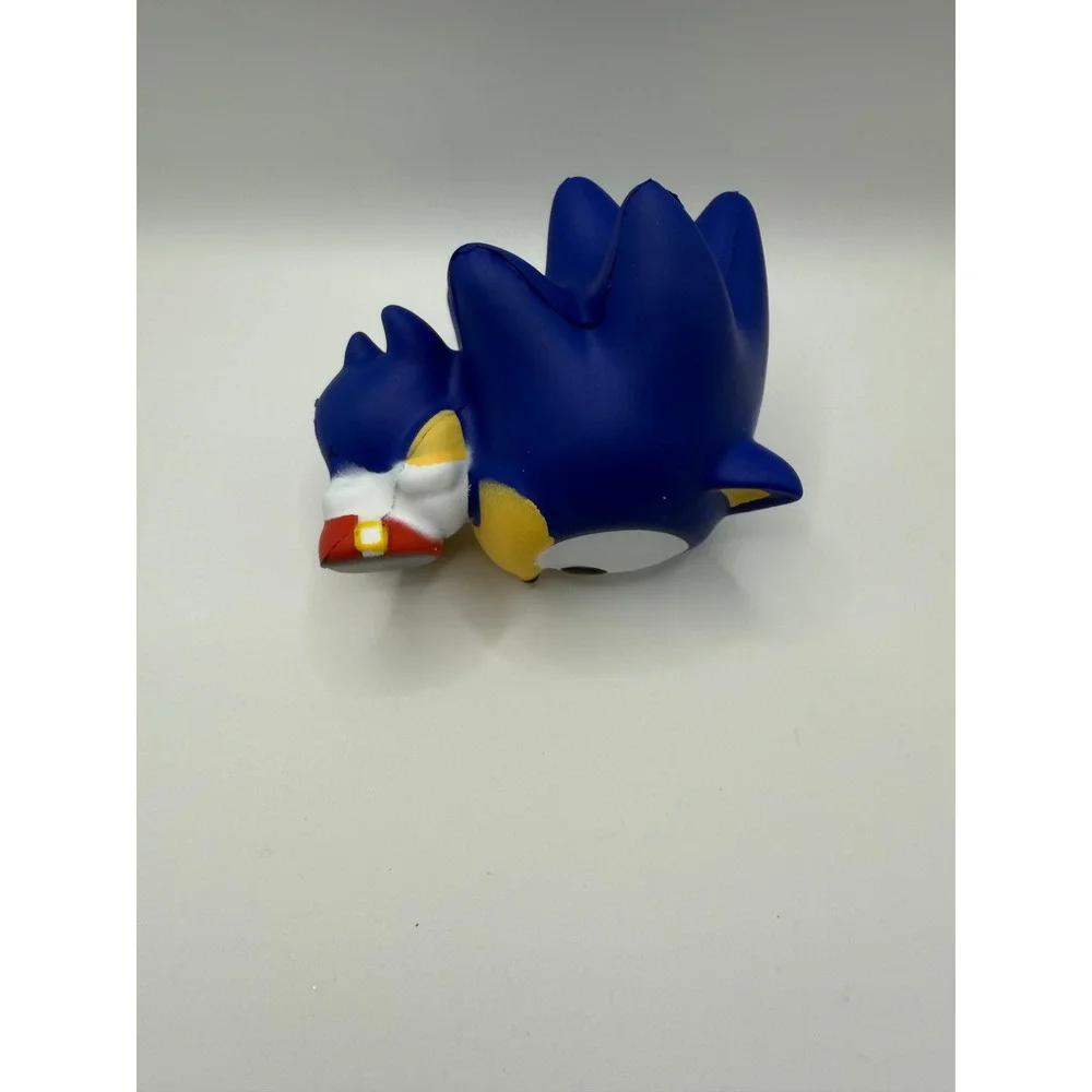 SEGA Sonic the Hedgehog Slow Rise Squishy Foam Figure Toy Blue YN20250810